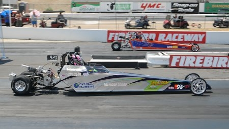 JUNIOR DRAGSTER POINT'S SERIES EVENT