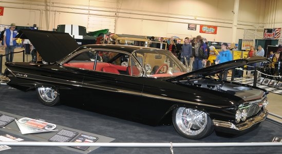 GIL LOSI WINS GOLDMARK WITH "UNDER PRESSURE" `61 CHEVY IMPALA