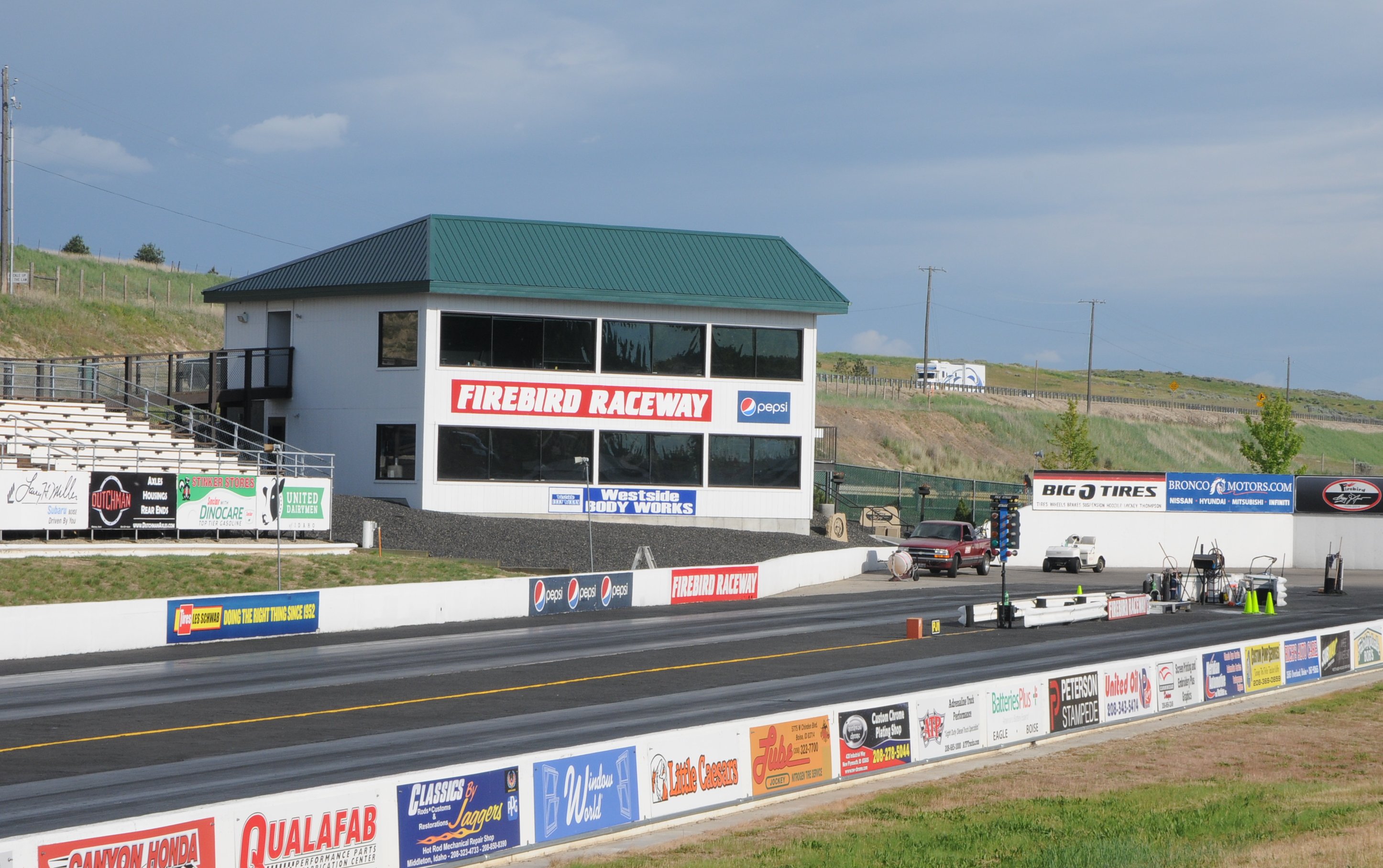 Firebird Introduces Dynamic New Website Firebird Raceway