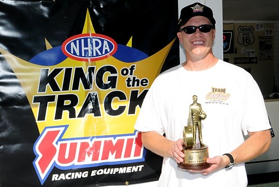 PRO WINNER STAN DEMING EARNS NHRA SUMMIT KING OF THE TRACK TITLE