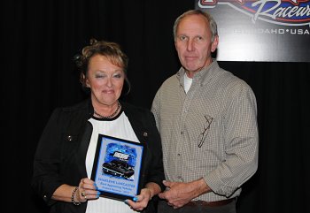 Best Appearing Race Car—Sharlene Lancaster