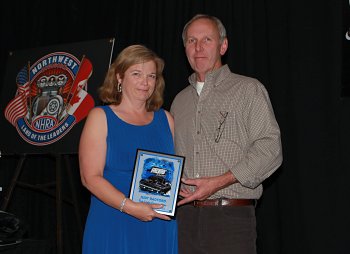 Lady Driver of the Year—Judy Radford