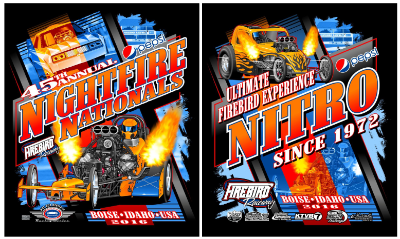 50th Nightfire Nationals, Limited Edition T-Shirts