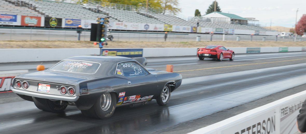 Halloween Classic / Gordon Boven Wins / Firebird Raceway