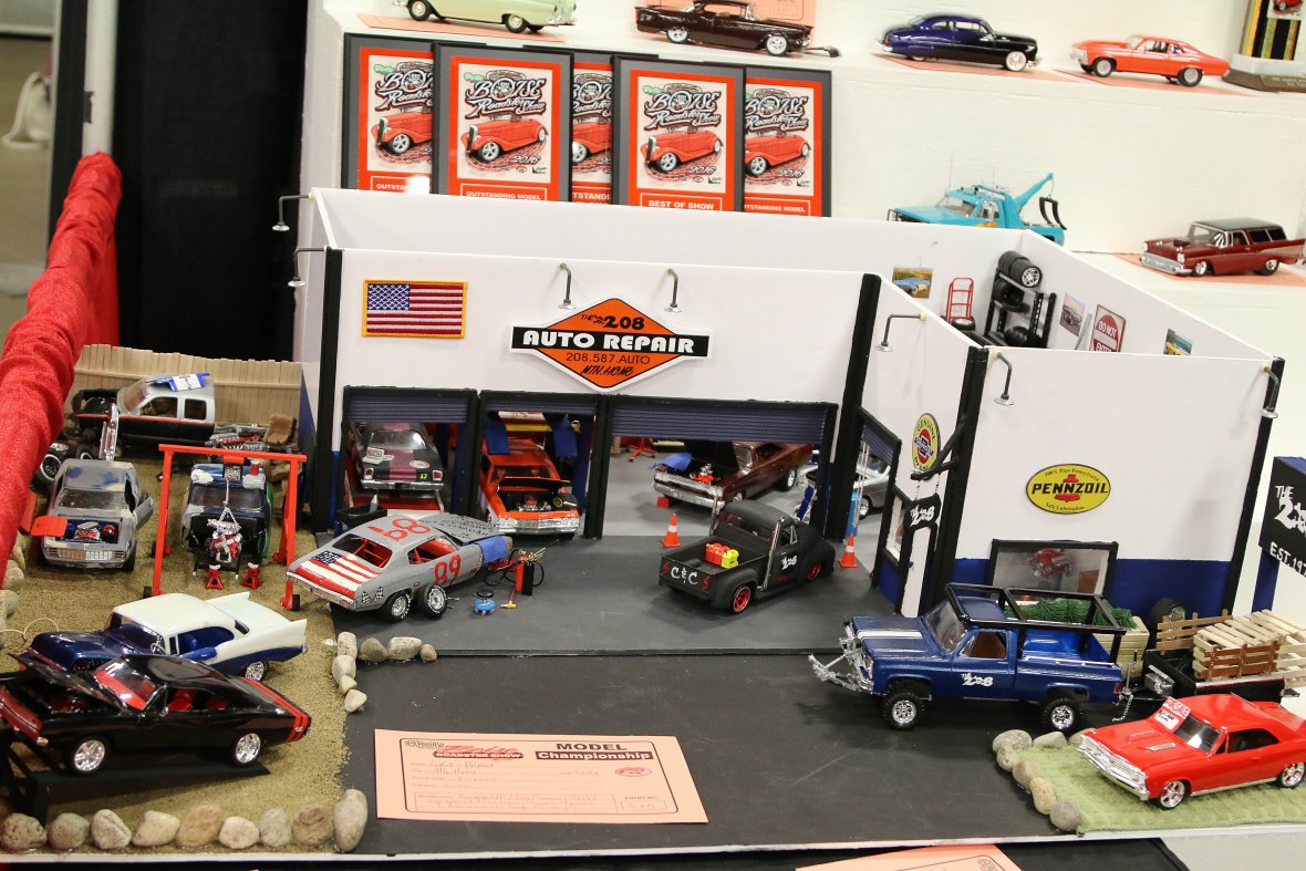 2017 Model Car Competition at the Boise Roadster Show