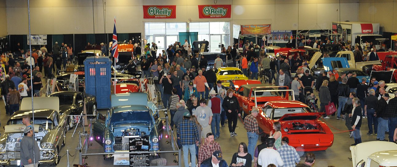 Boise Roadster Show / Expo Idaho / Goldmark Winner / Ron Maier