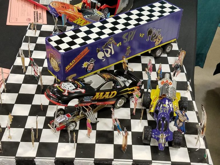 2018 Model Car Competition at the Boise Roadster Show