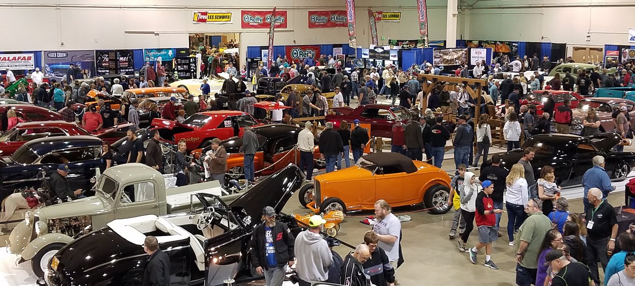 Boise Roadster Show Expo Idaho March 8, 9 and 10