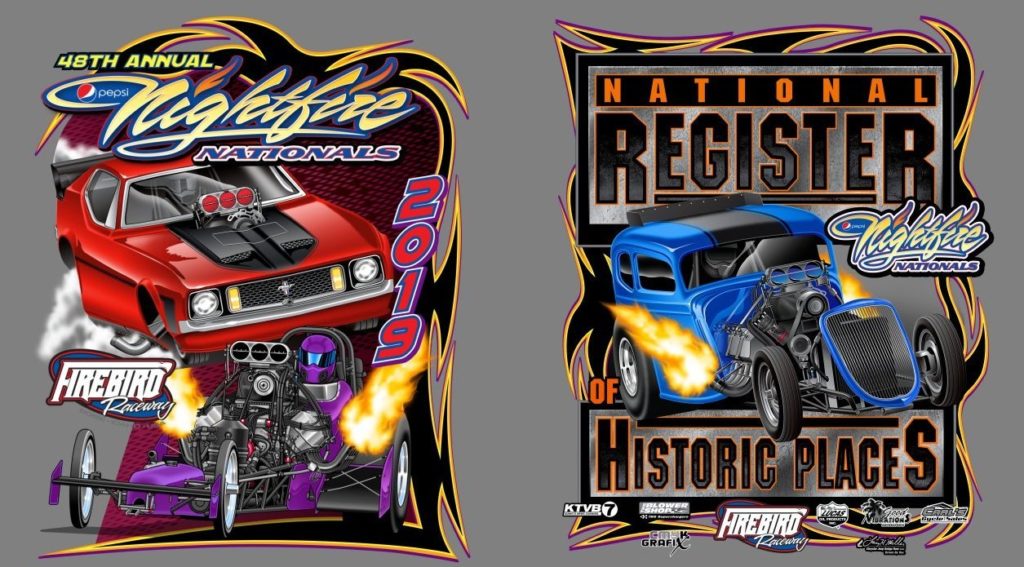 50th Nightfire Nationals, Limited Edition T-Shirts