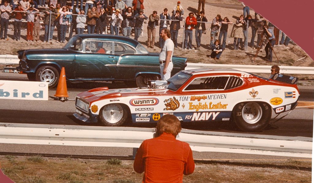 The Day Tom Mcewen Match Raced Linda Brooks At Firebird