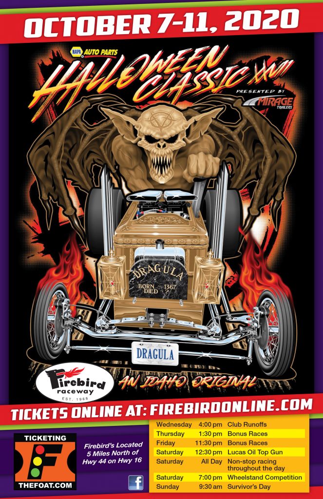 NAPA Halloween Classic October 711 Firebird Raceway