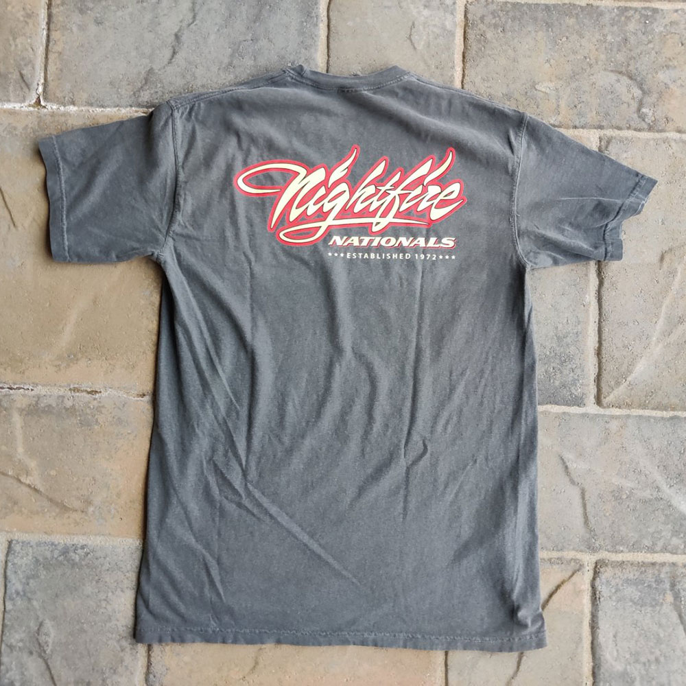 Nightfire Logo T-Shirt - Firebird Raceway