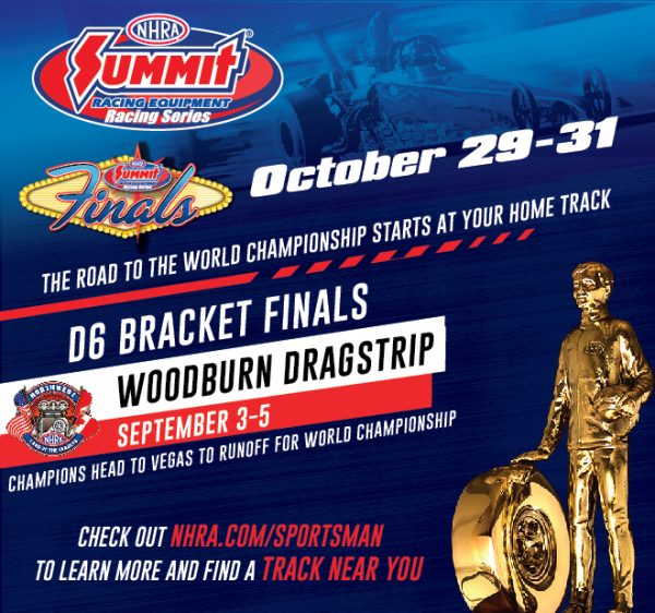 Summit E.T. Finals Woodburn Dragstrip Labor Day weekend