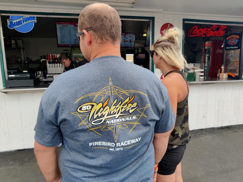 50th Nightfire Nationals, Limited Edition T-Shirts