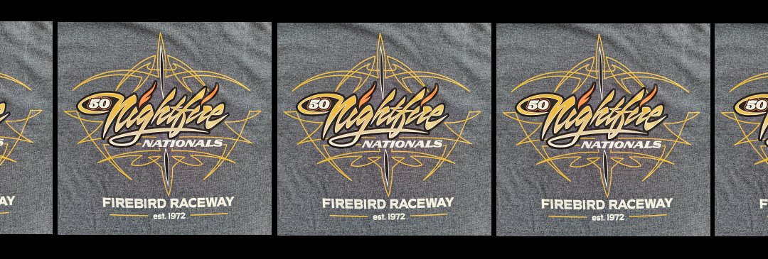 50th Nightfire Nationals, Limited Edition T-Shirts