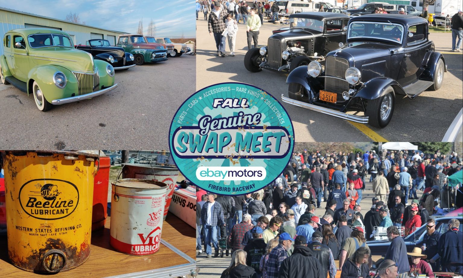 Fall Automotive Swap Meet September 24 Firebird Raceway