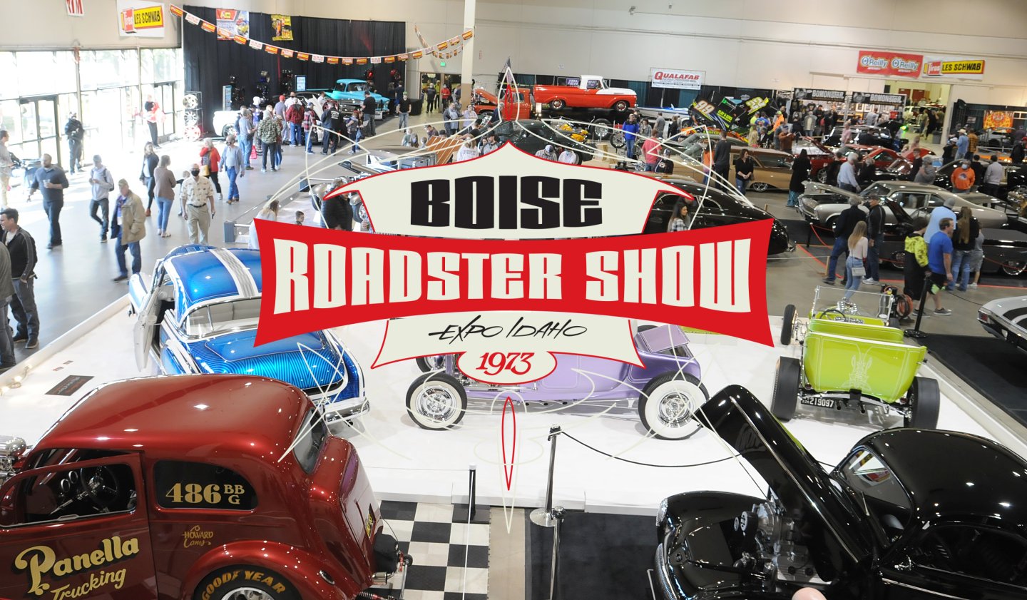 50th Boise Roadster Show March 1012, 2023 Expo Idaho