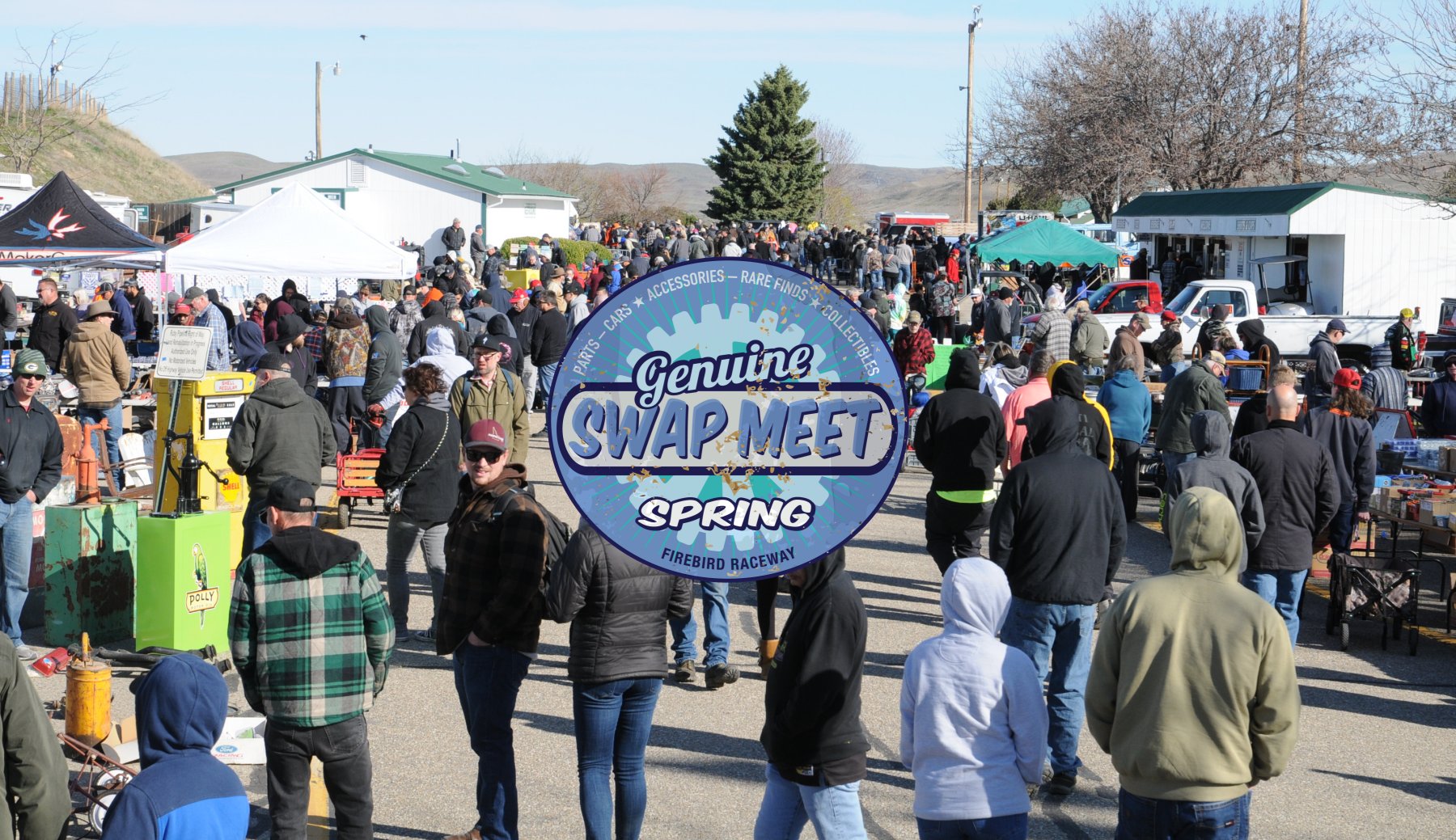 Spring Automotive Swap Meet & Warm Up April 13 Firebird