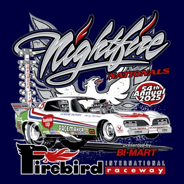 240 Gordie Bonin Nightfire T-Shirt - Image 3