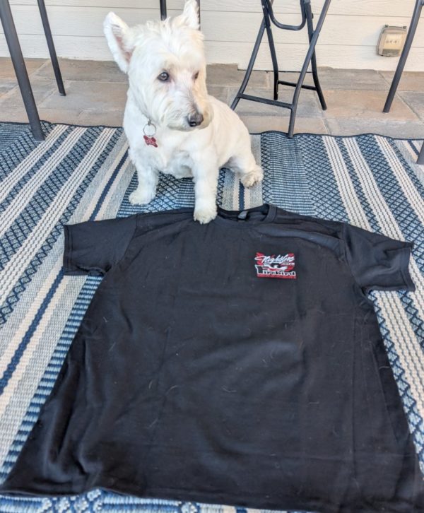 240 Gordie Bonin Nightfire T-Shirt - Image 2