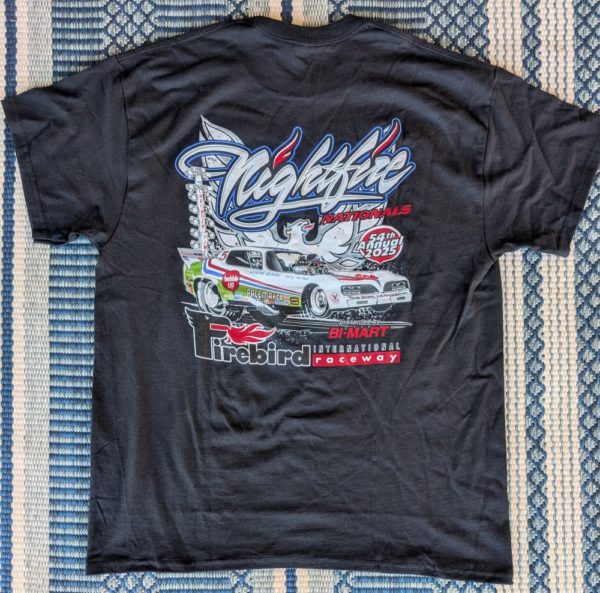 240 Gordie Bonin Nightfire T-Shirt
