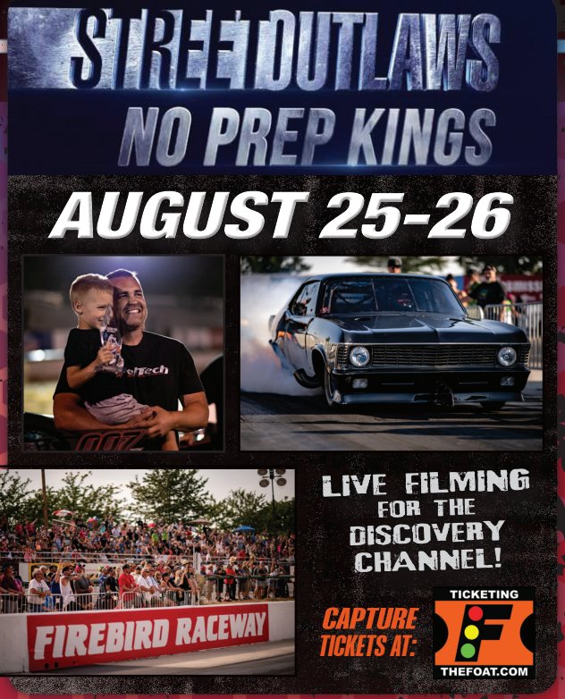 Street OutlawsNo Prep Kings August 2526 Firebird Raceway