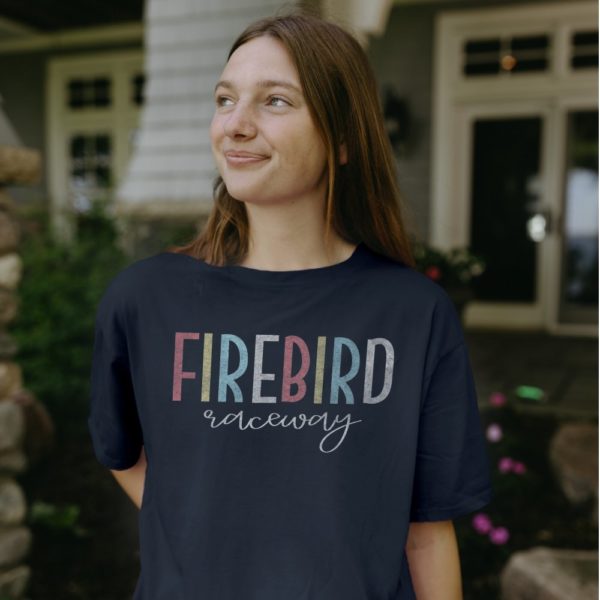 Multi Color Firebird Shirt