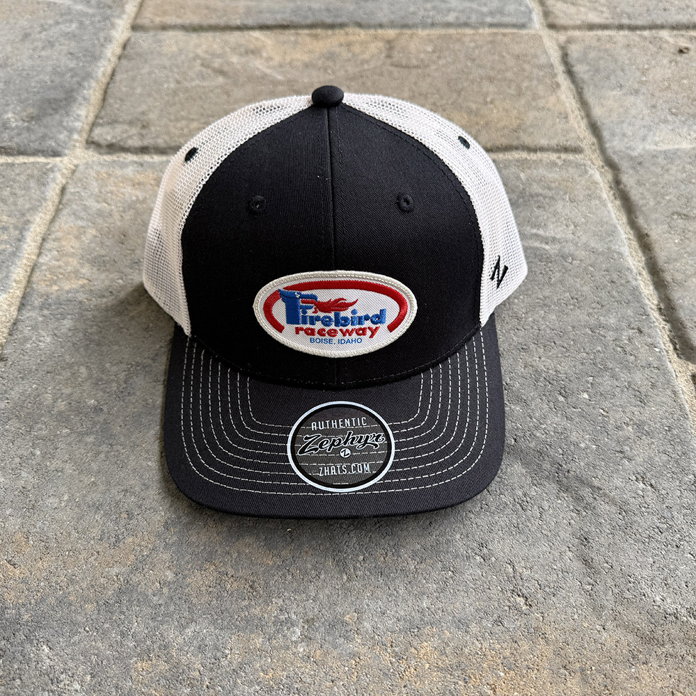 Firebird Old School Oval Logo Cap - Image 4