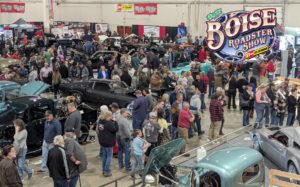 Boise Roadster Show | March 7-9, 2025 | Expo Idaho