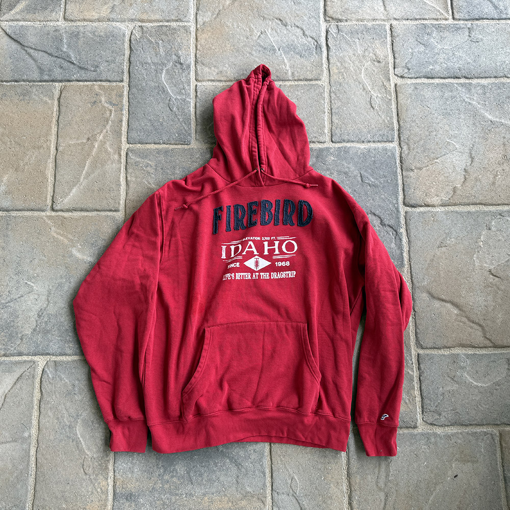 Life's Better at the Dragstrip Hoodie - Image 2