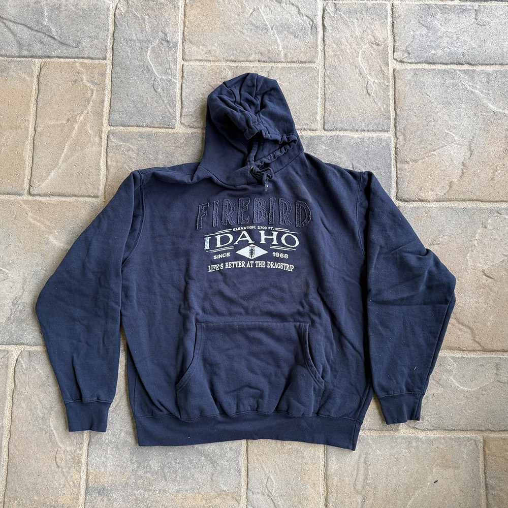 Life's Better at the Dragstrip Hoodie - Image 3