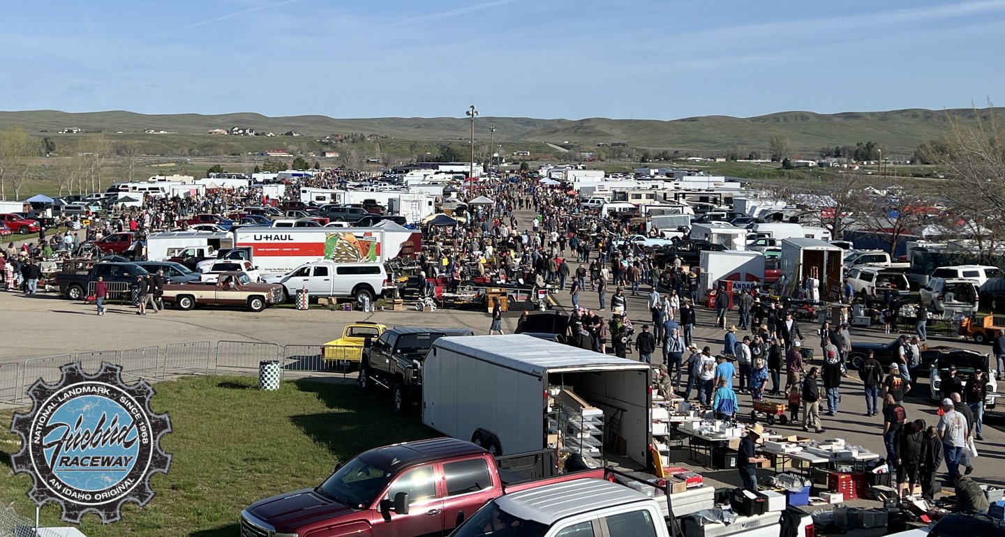 Fall Swap Meet September 20, 2025 Firebird Raceway