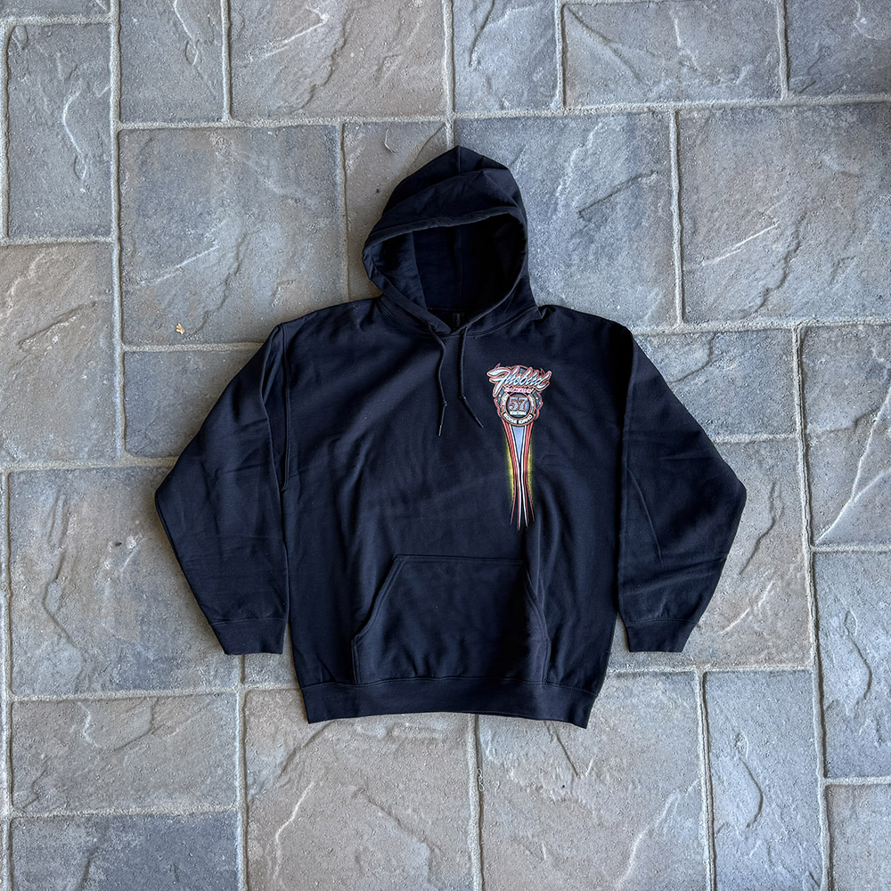 Firebird 57 Year Strong Hoodies - Image 2