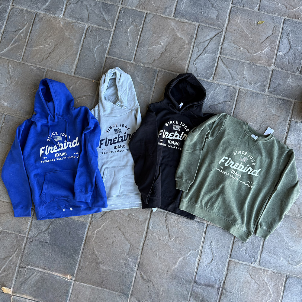 Firebird Foothill Sweatshirts