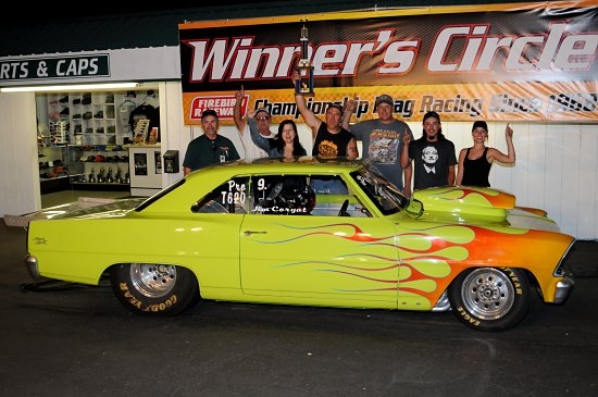RESULTS FROM THE PRE-NIGHTFIRE WARM UP & BOISE MUFFLER GOLD CUP SERIES