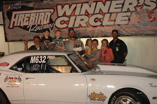 COLTRIN, PECHT, ECK, HAMMONS & ANDERSON SWEEP FIREBIRD TITLES AT FIRST JULY EVENT