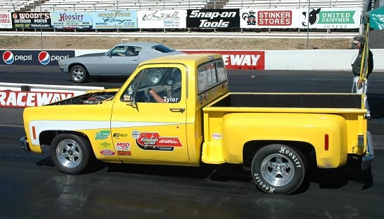 REIGNING SPORTSMAN TRACK CHAMPION TYLER RUSH WINS THE NHRA KING OF THE TRACK TITLE