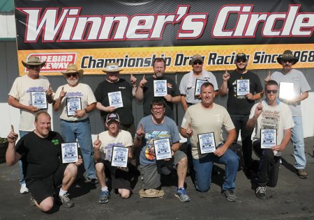 ABUNDANCE OF CHAMPIONS CROWNED AT 36TH OLDIES DRAGS