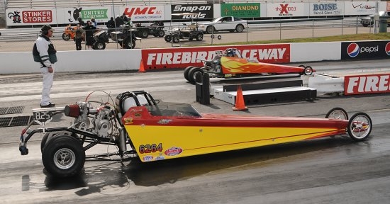 STEEN WINS JUNIOR DRAGSTER CLASS AT MAY 10TH POINT'S RACE