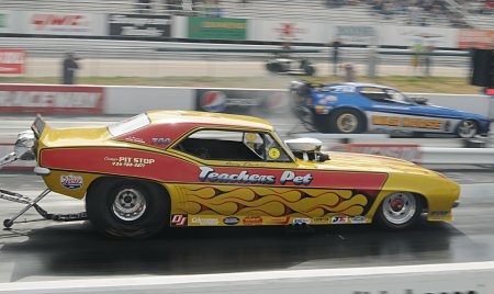 NAPA AUTO PARTS IGNITOR PRESENTED BY PETERSON CHEVROLET - LUCAS OIL DRAG RACE SERIES