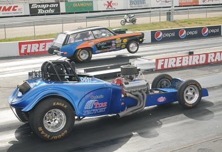 35TH ANNUAL SNAP ON TOOLS OLDIES BUT GOODIES DRAGS