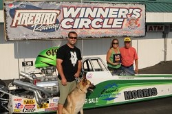 Lucas Oil Top Fire Runoff