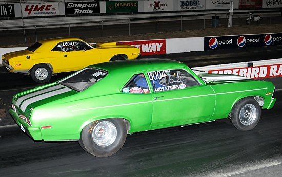 PRE-NIGHTFIRE GOLD CUP WARMUP