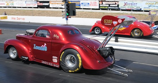 Saturday Qualifying and Gambler Racing