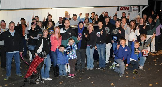 COX, NEW, STERLING AND DOUGAL WIN AT ANNUAL STAFF BASH