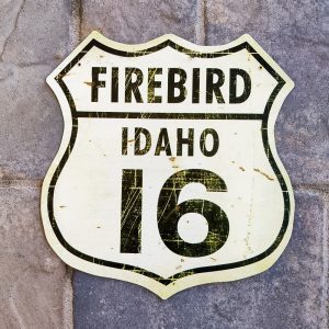 Firebird Idaho 16 Metal Sign
