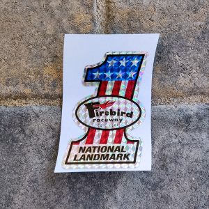 Idaho's No. 1 Shield Decal