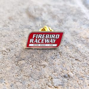 Firebird Logo Hat Pin