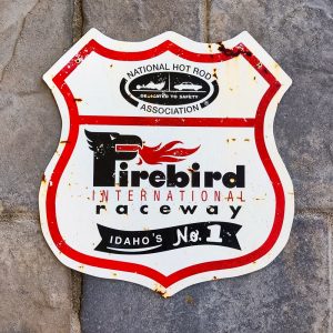 Idaho's No. 1 Shield Logo Metal Sign