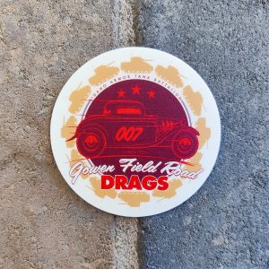 Gowen Field Road Drags Decal